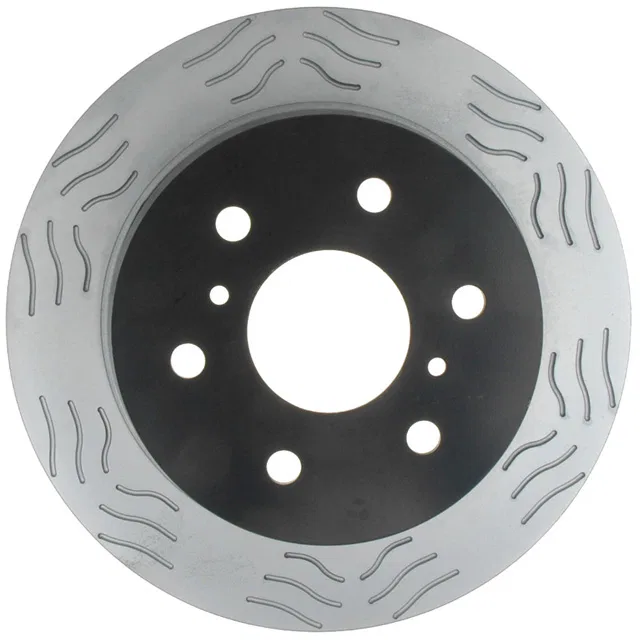 580422PER – RAYBESTOS Brake Rotor, OE Replacement S-Groove Technology Coated Rotor Single